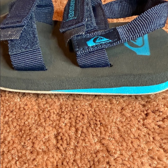 Quiksilver Black Toddler Sandals - Picture 4 of 4